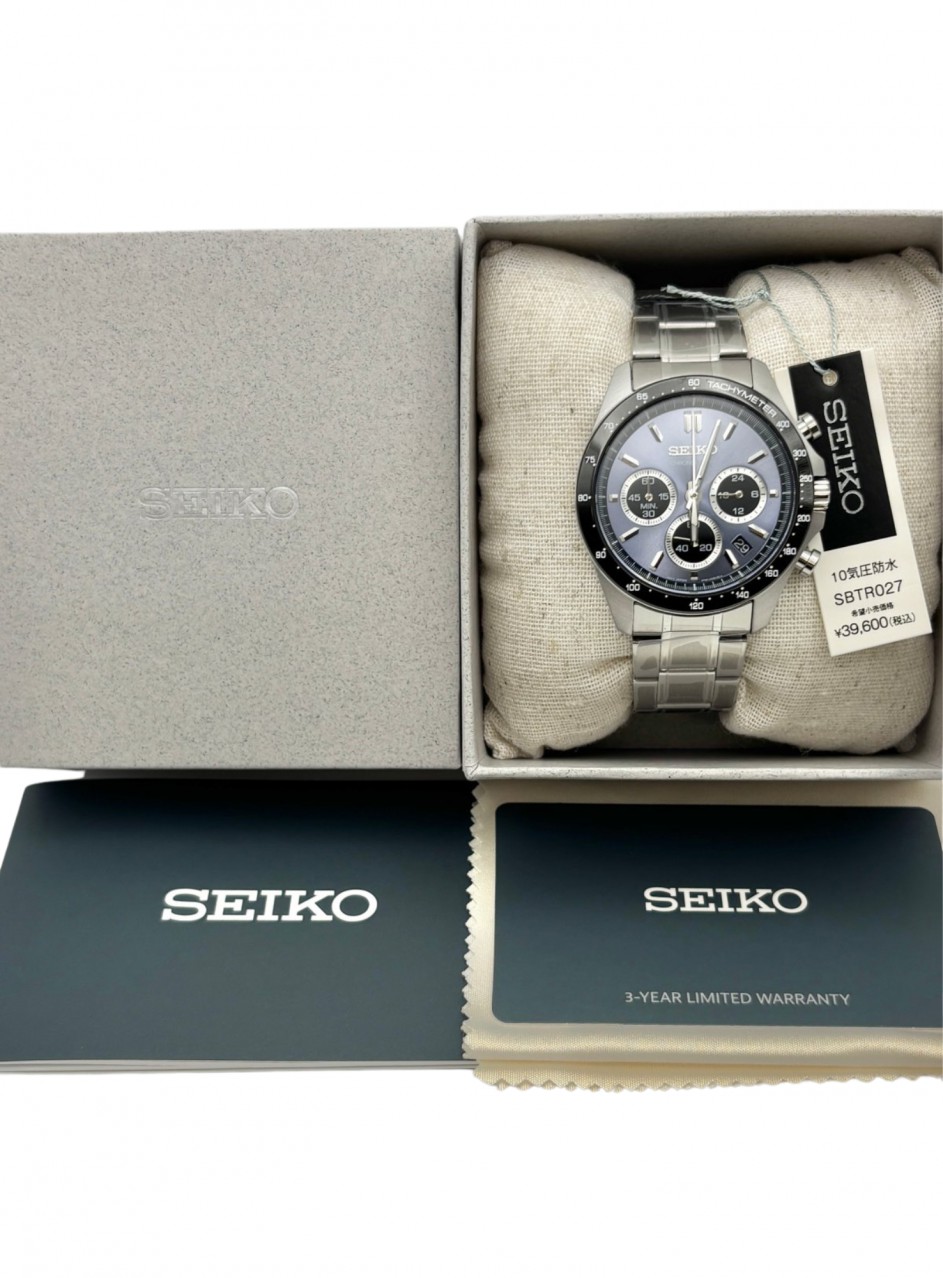 Seiko - SBTR027 Chronograph SBTR027