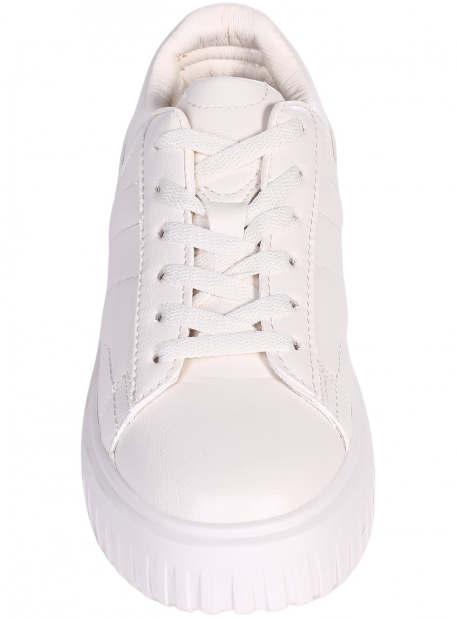 Ежедневни дамски обувки в бежово 3U-26062 beige