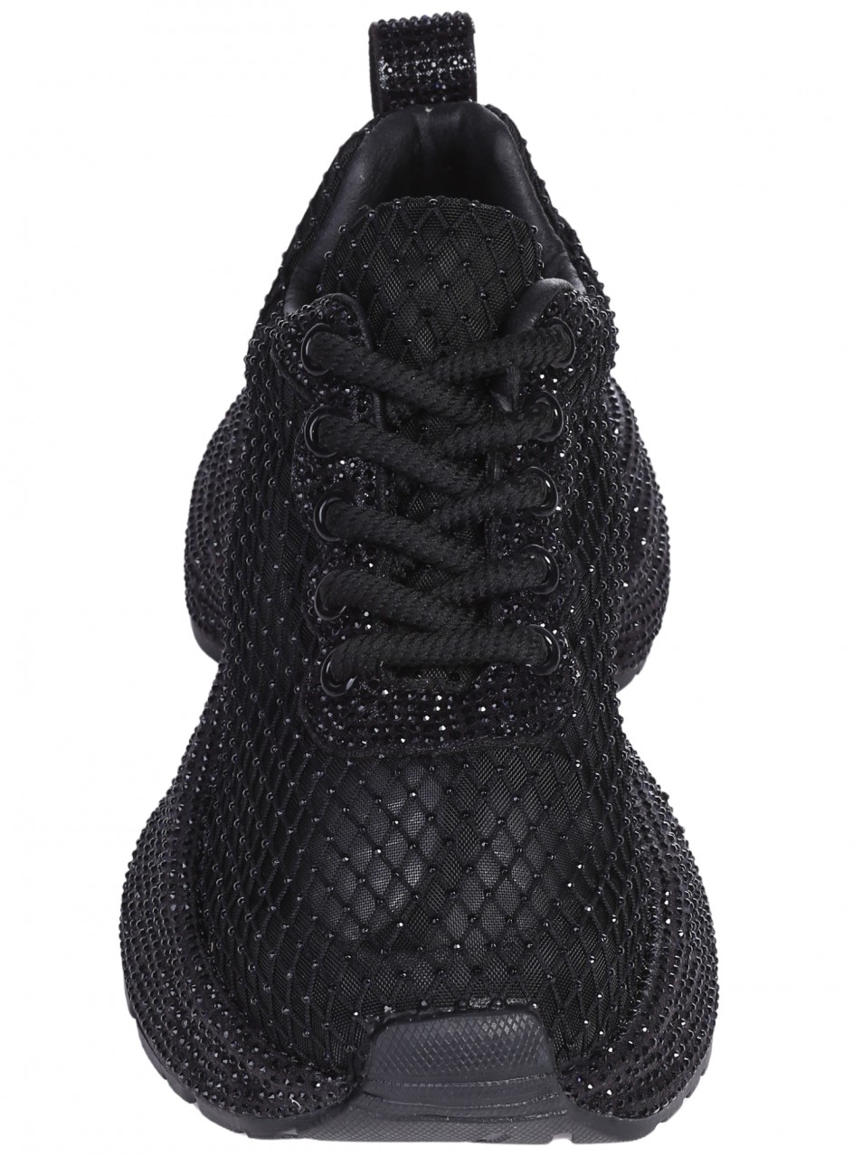 Ежедневни дамски обувки в черно 3U-26063 black