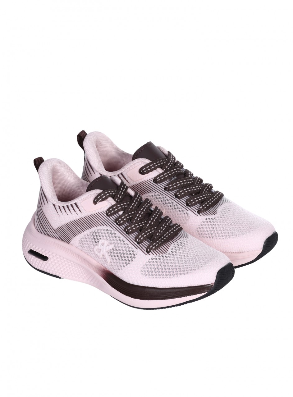 Ежедневни дамски олекотени обувки в розово 3U-26064 pink