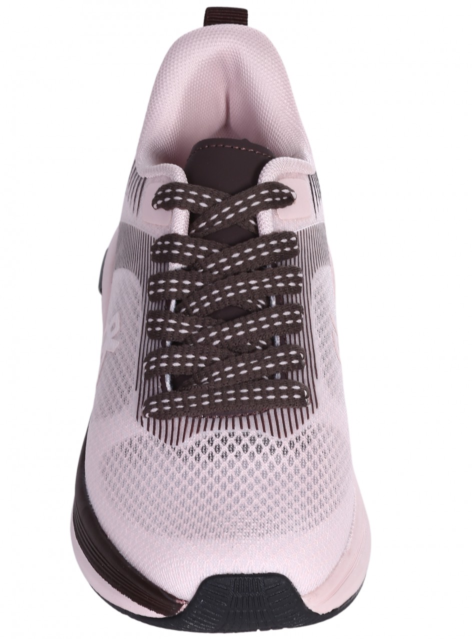 Ежедневни дамски олекотени обувки в розово 3U-26064 pink