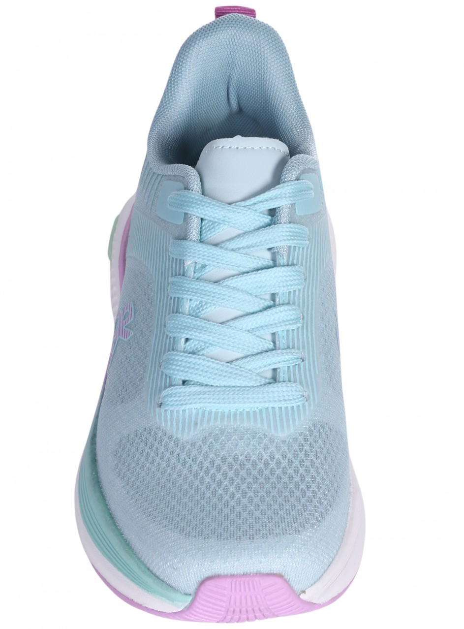 Ежедневни дамски олекотени обувки в син цвят 3U-26064 mint