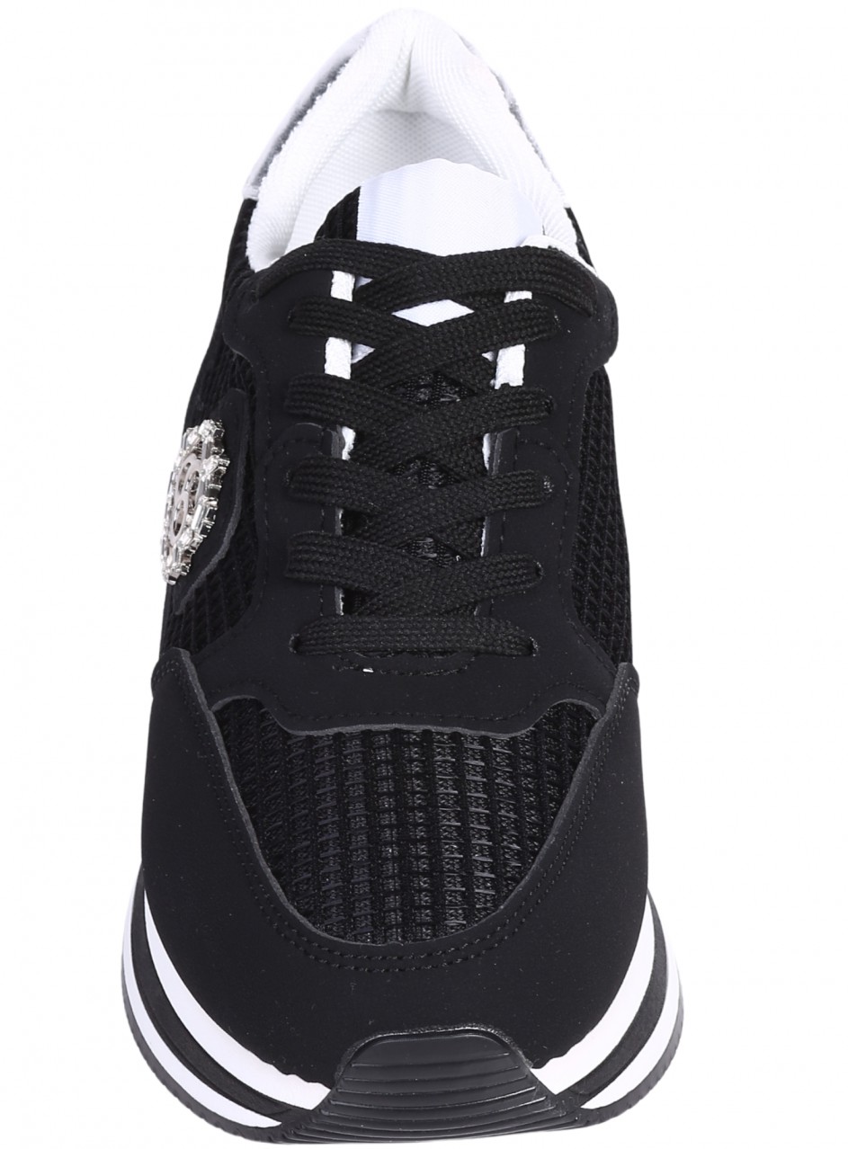 Ежедневни дамски обувки в черен цвят 3U-26065 black