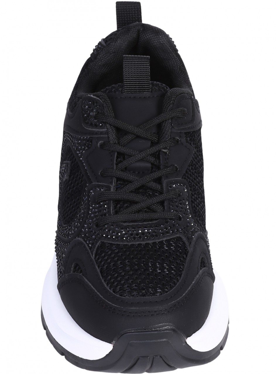 Ежедневни дамски обувки в черно 3U-26067 black