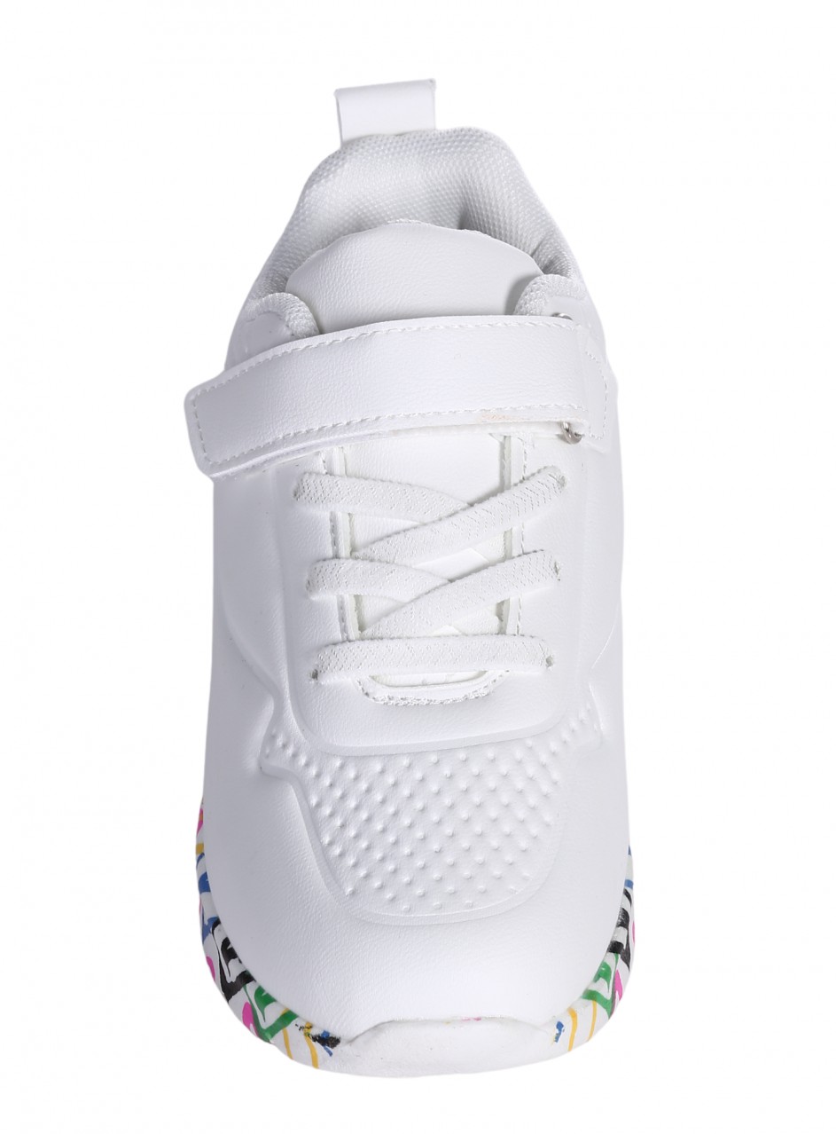 Ежедневни детски обувки в бяло 18U-26073 white