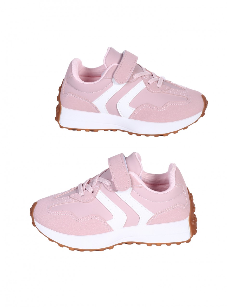 Ежедневни детски обувки в розово 18U-26074 pink