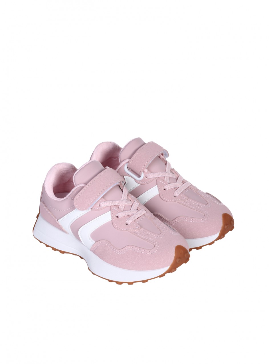 Ежедневни детски обувки в розово 18U-26074 pink