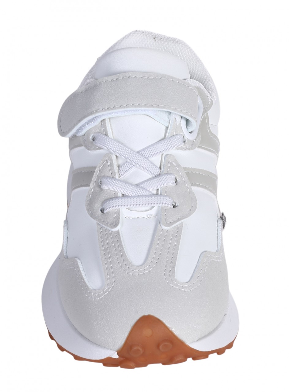 Ежедневни детски обувки в сиво/бял цвят 18U-26074 grey