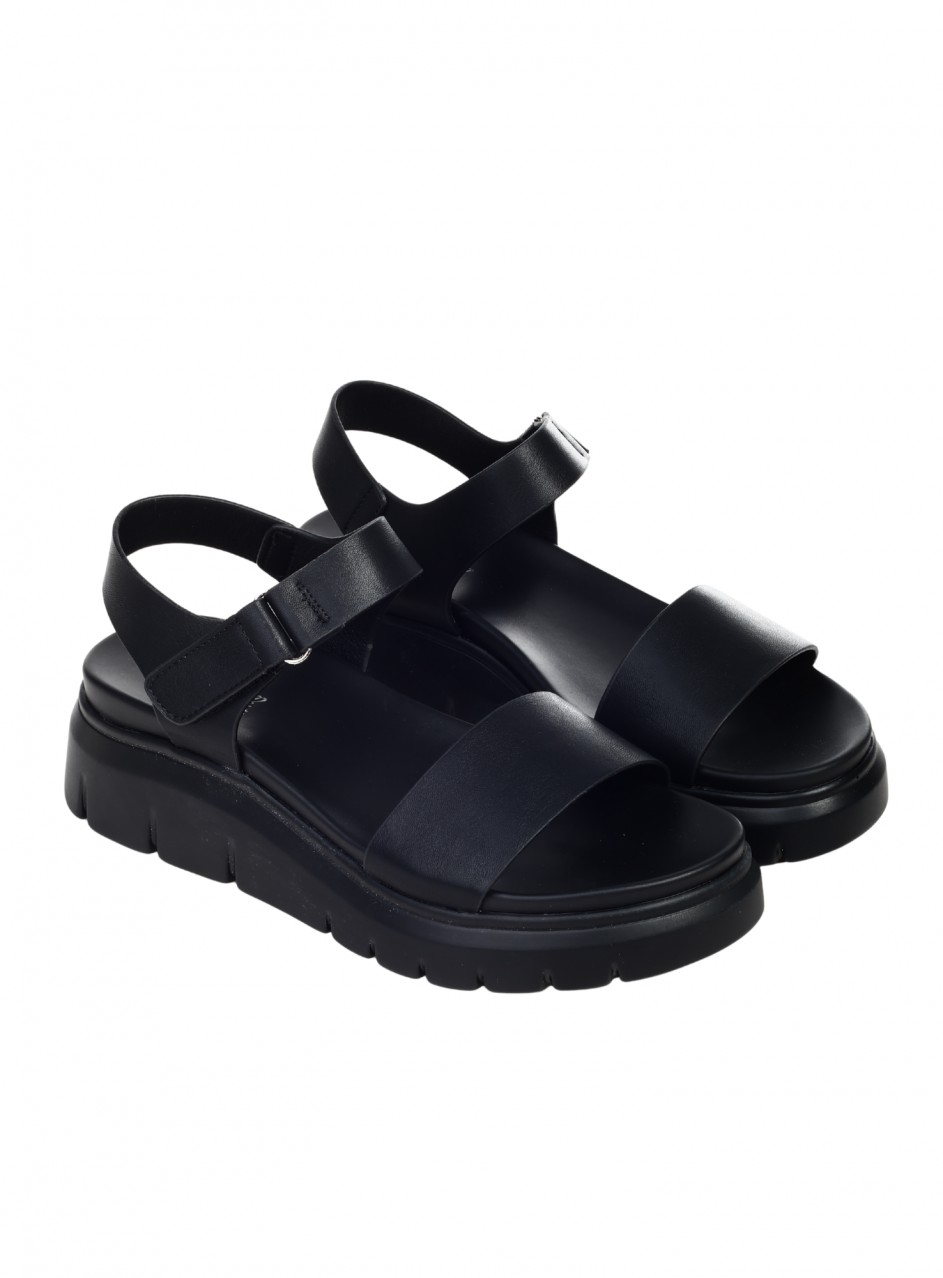 Ежедневни дамски сандали в черно 4H-26092 (25307) black