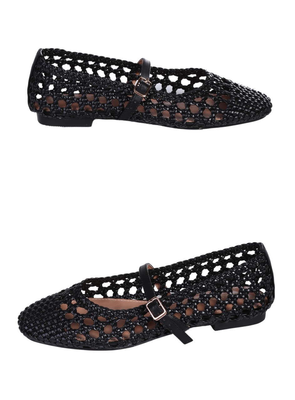 Ежедневни дамски обувки в черно 3M-26087 black