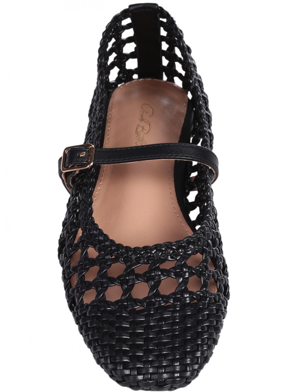 Ежедневни дамски обувки в черно 3M-26087 black