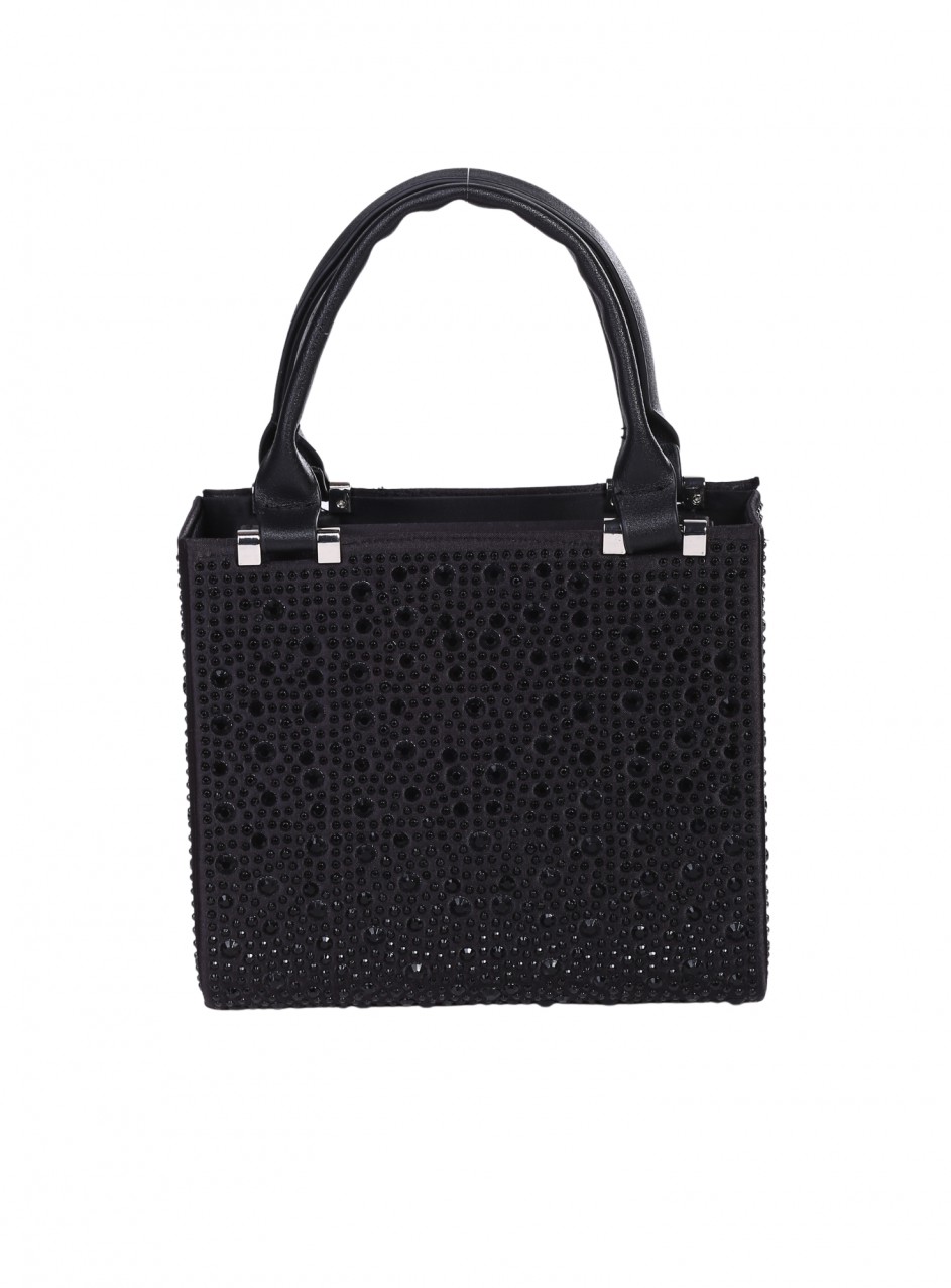 Елегантна дамска чанта, в черно 9AG-26133 black