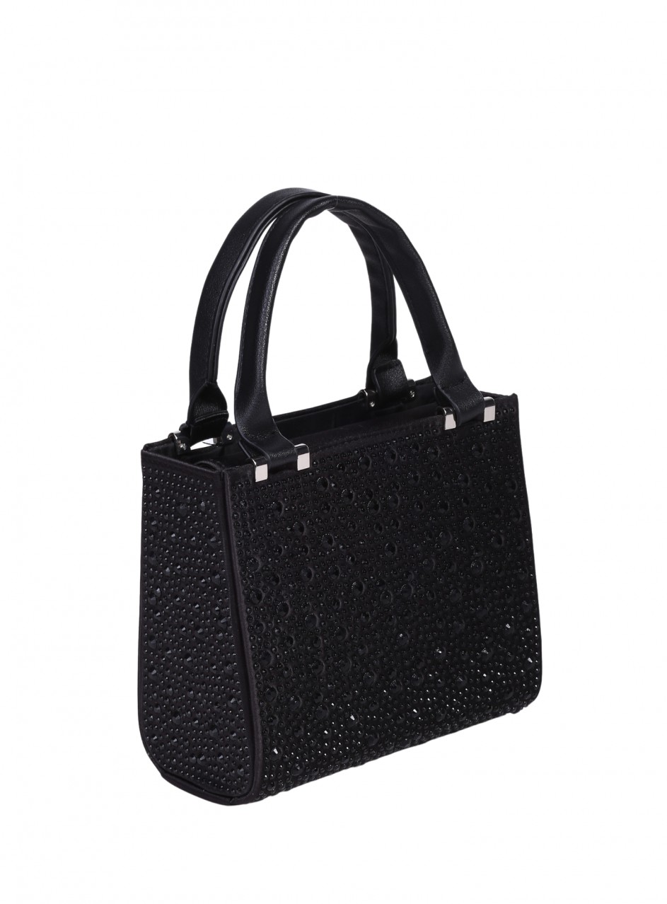 Елегантна дамска чанта, в черно 9AG-26133 black