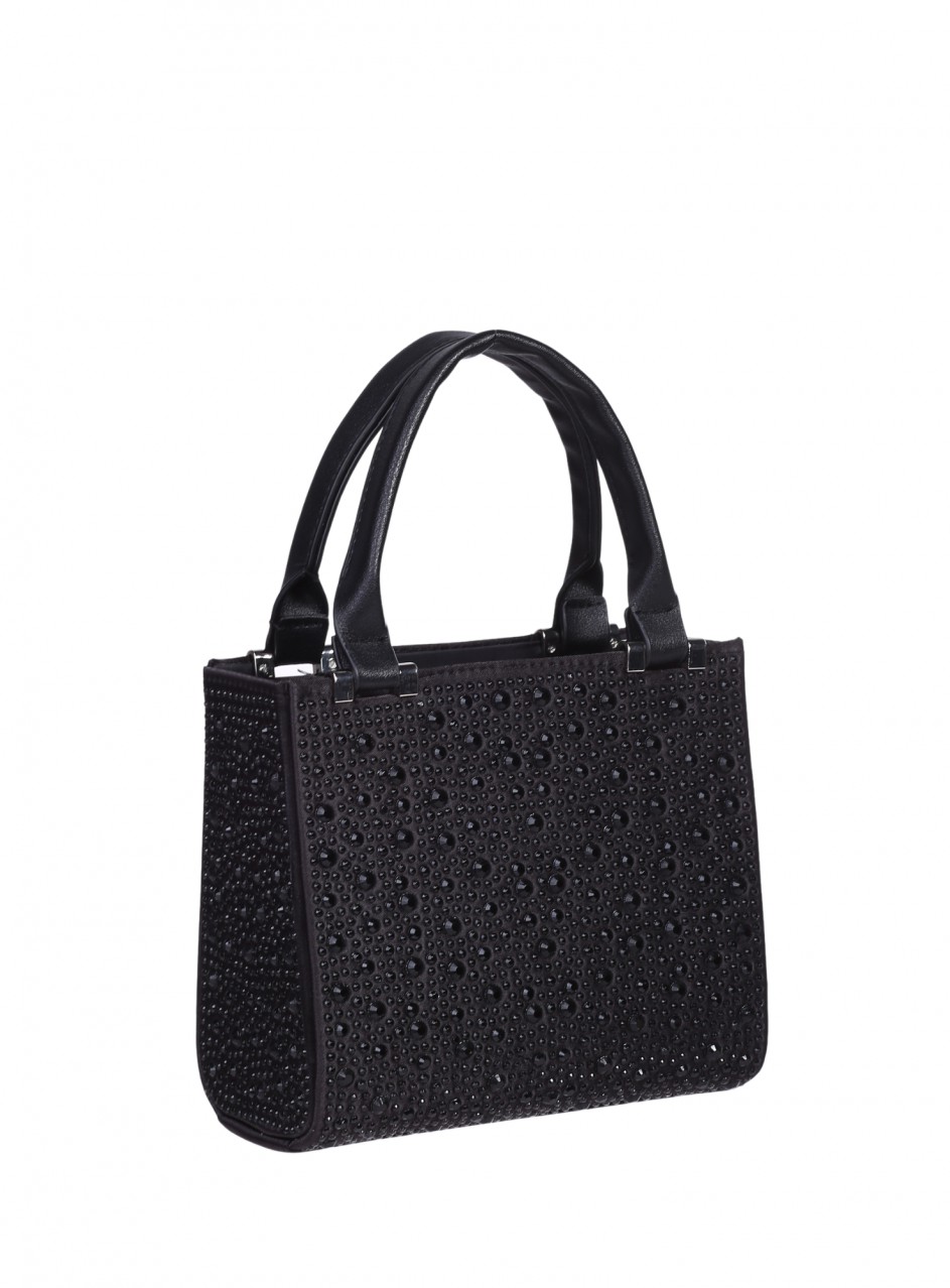 Елегантна дамска чанта, в черно 9AG-26133 black