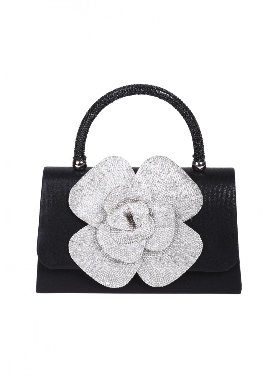 Елегантна дамска чанта, в черно 9AG-26134 black