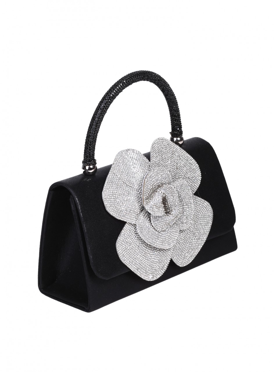 Елегантна дамска чанта, в черно 9AG-26134 black