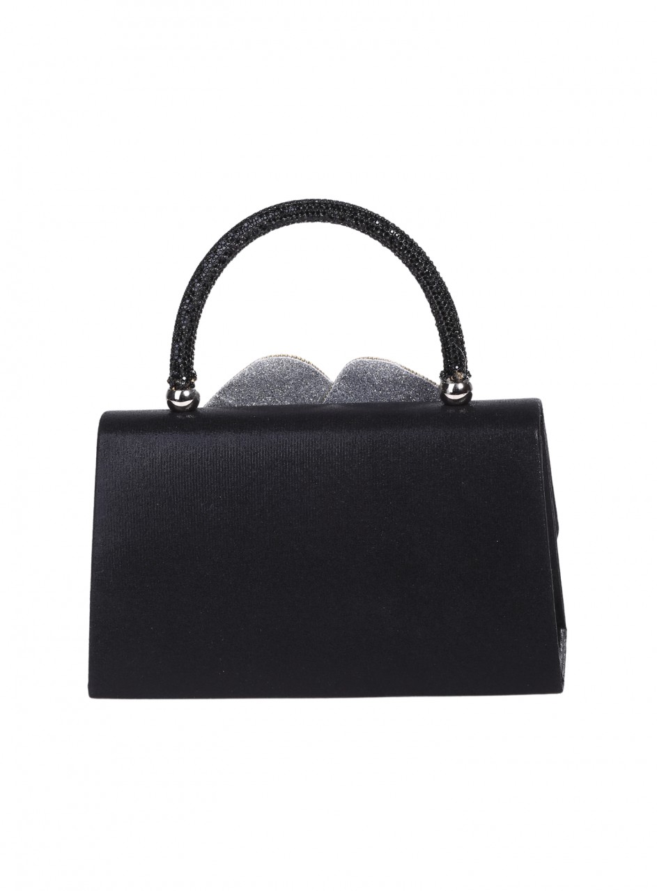 Елегантна дамска чанта, в черно 9AG-26134 black