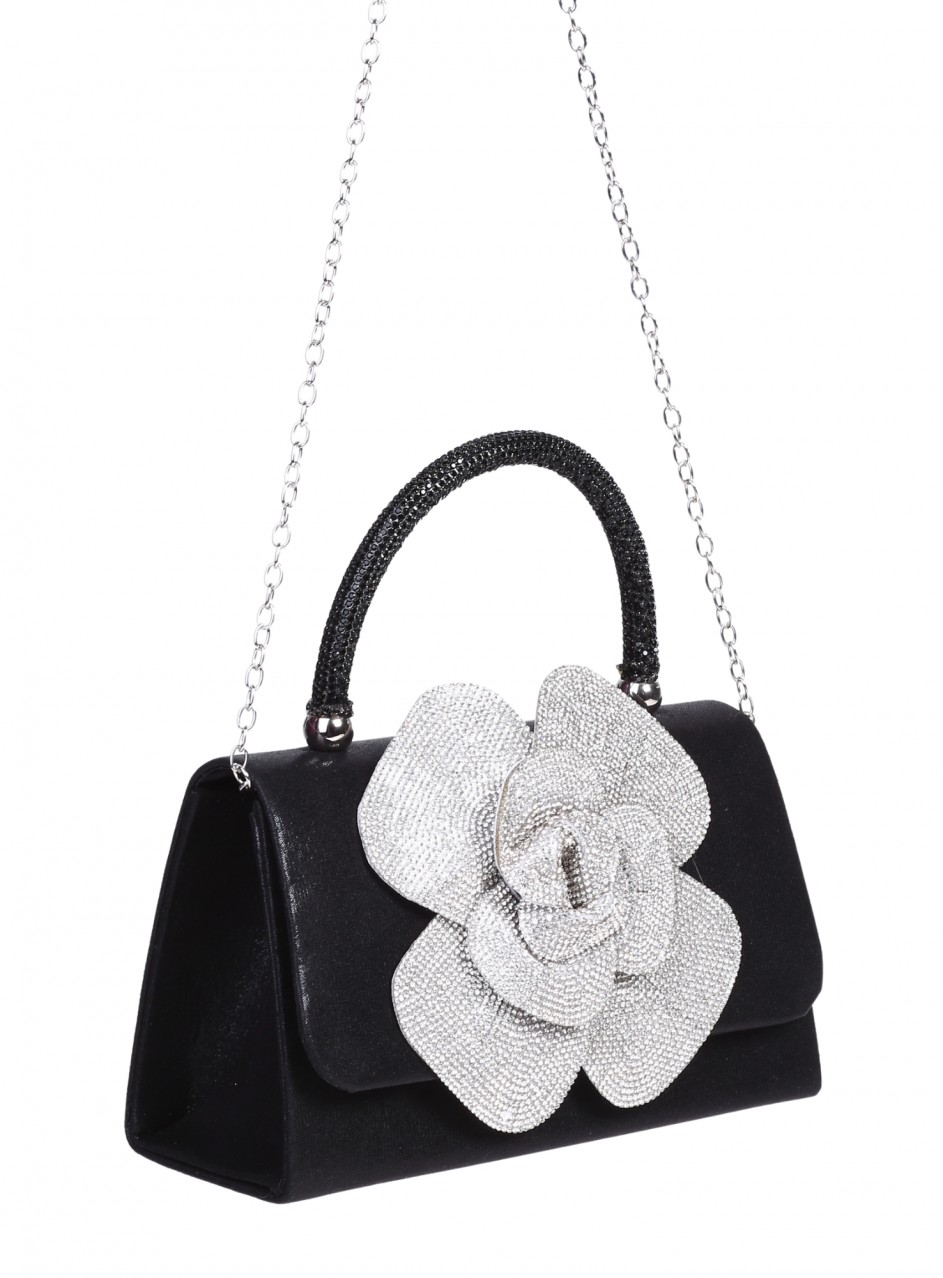 Елегантна дамска чанта, в черно 9AG-26134 black