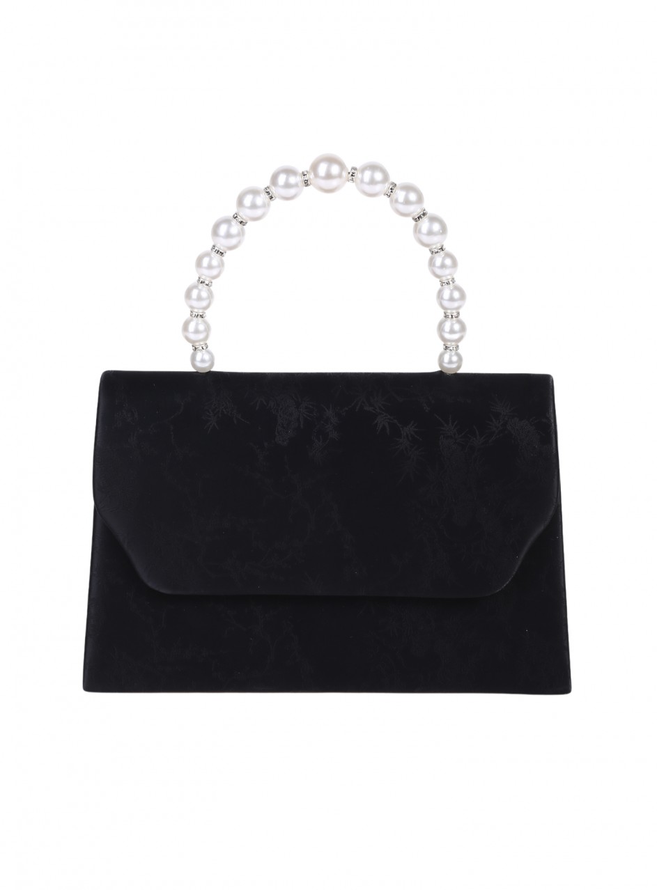 Елегантна дамска чанта, в черно 9AG-26135 black