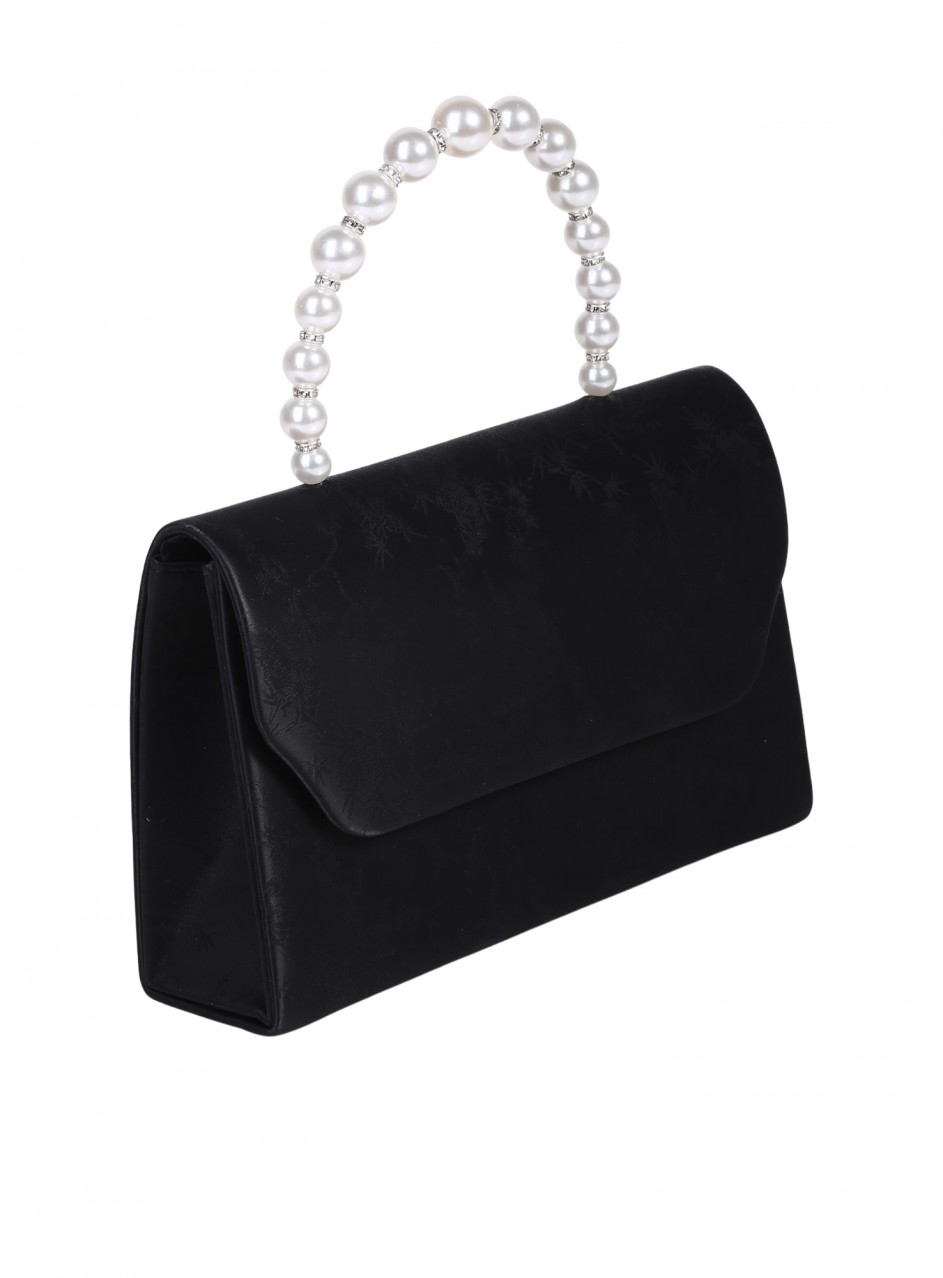 Елегантна дамска чанта, в черно 9AG-26135 black