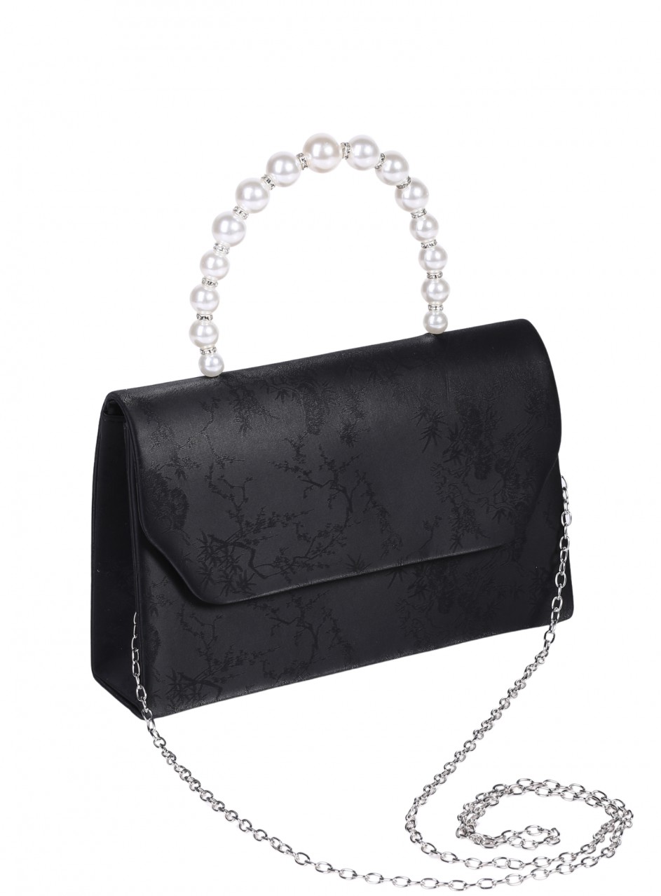 Елегантна дамска чанта, в черно 9AG-26135 black