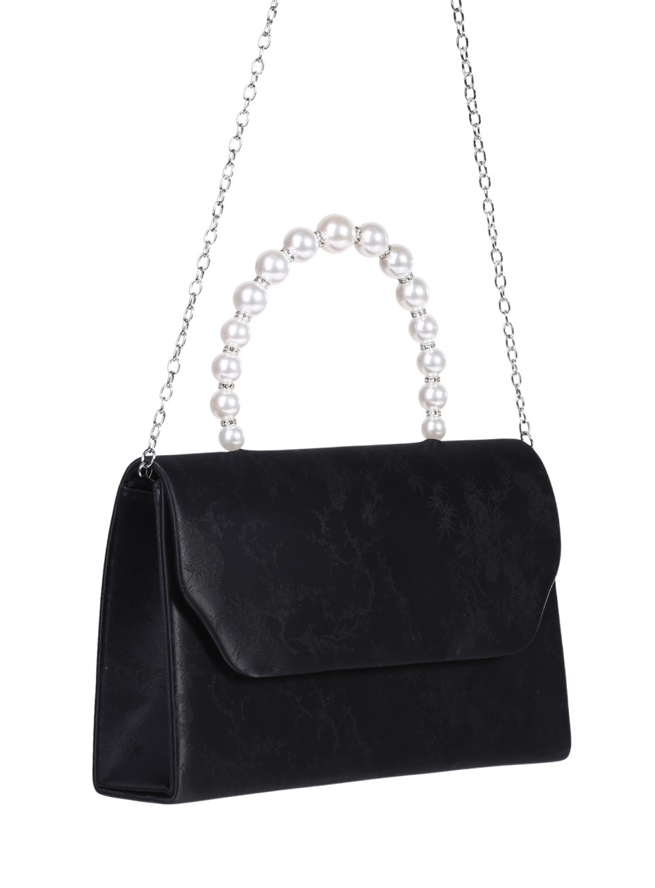 Елегантна дамска чанта, в черно 9AG-26135 black