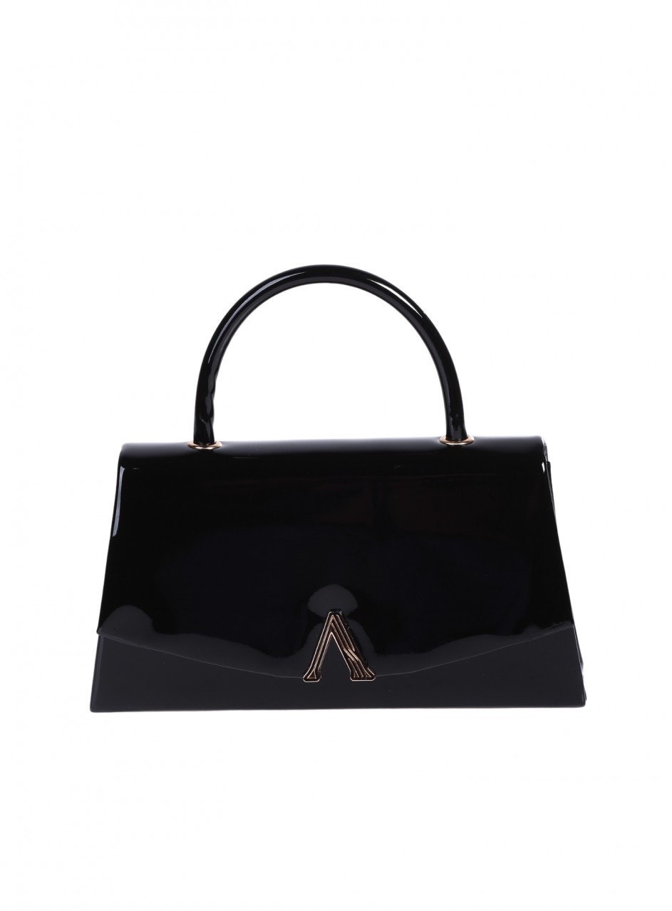 Елегантна дамска чанта, в черно 9AG-26137 black