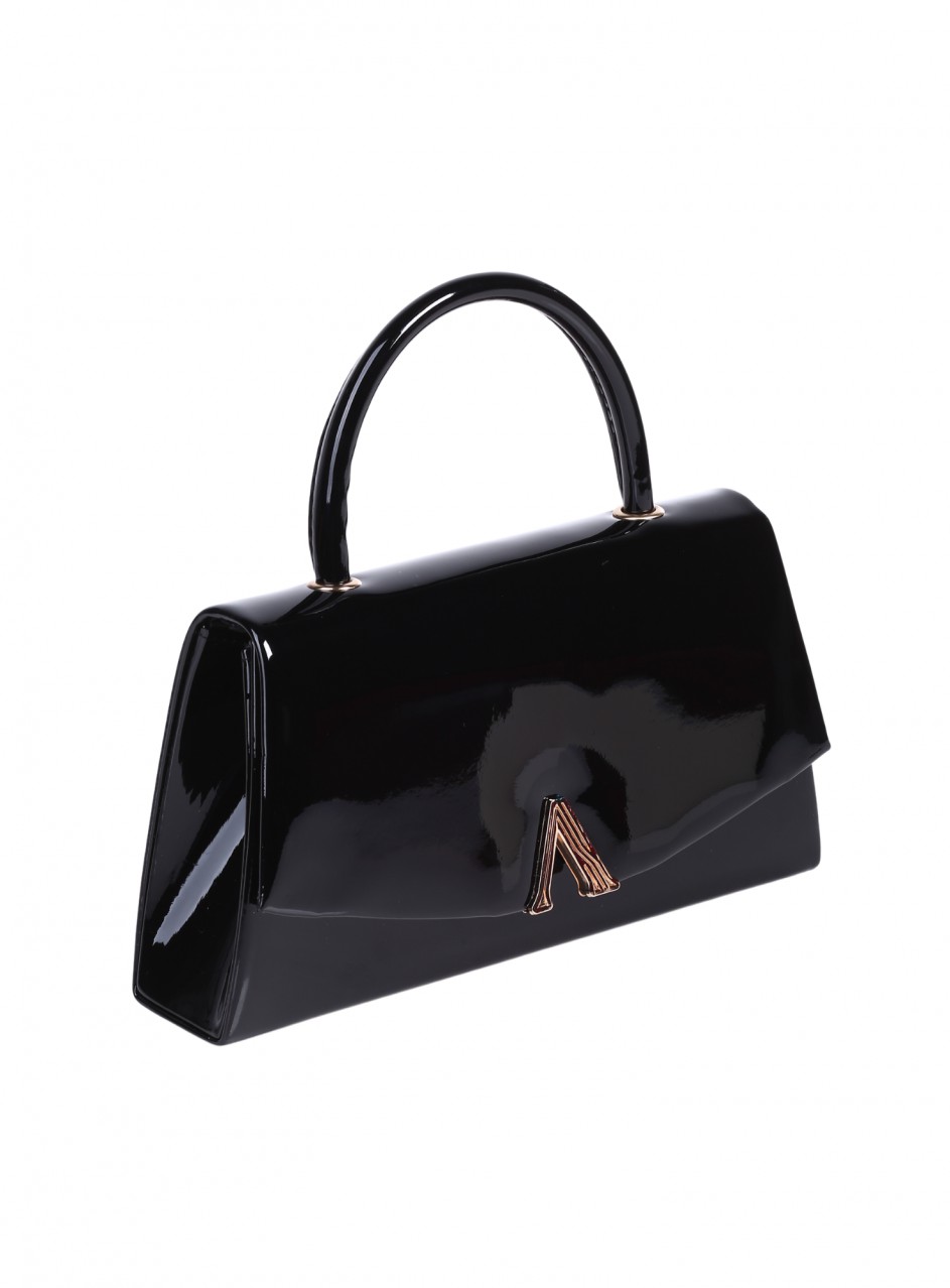 Елегантна дамска чанта, в черно 9AG-26137 black