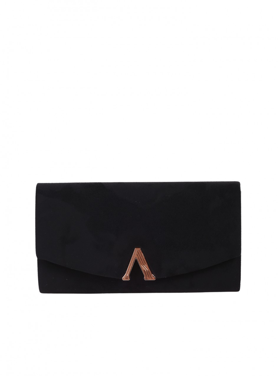 Елегантна дамска чанта, в черно 9AG-26138 black mf