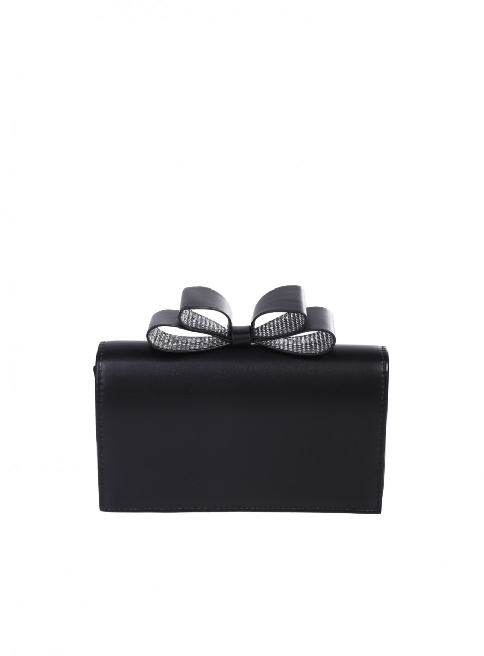 Елегантна дамска чанта, в черно 9AG-26139 black