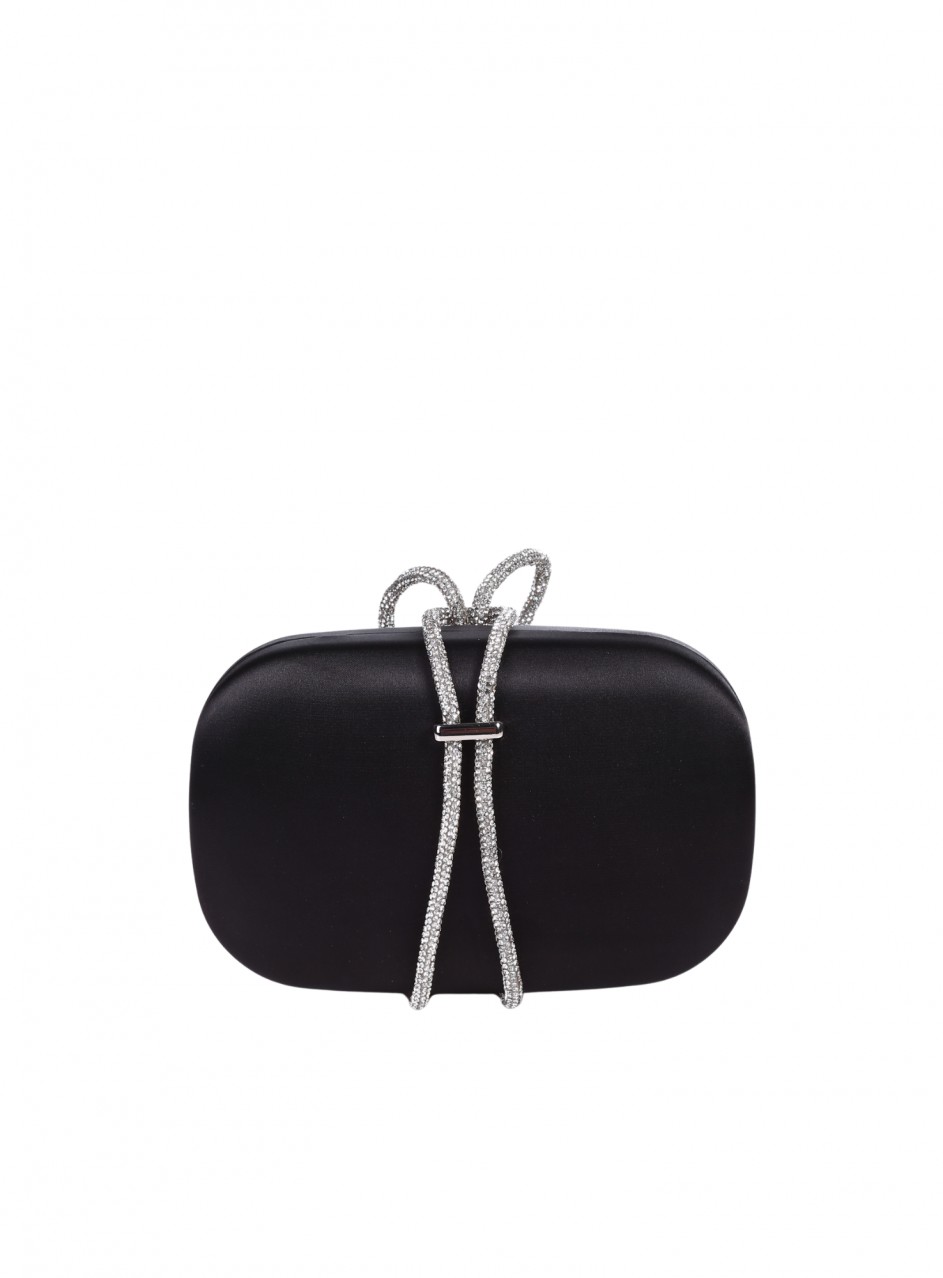 Елегантна дамска чанта, в черно 9AG-26140 black