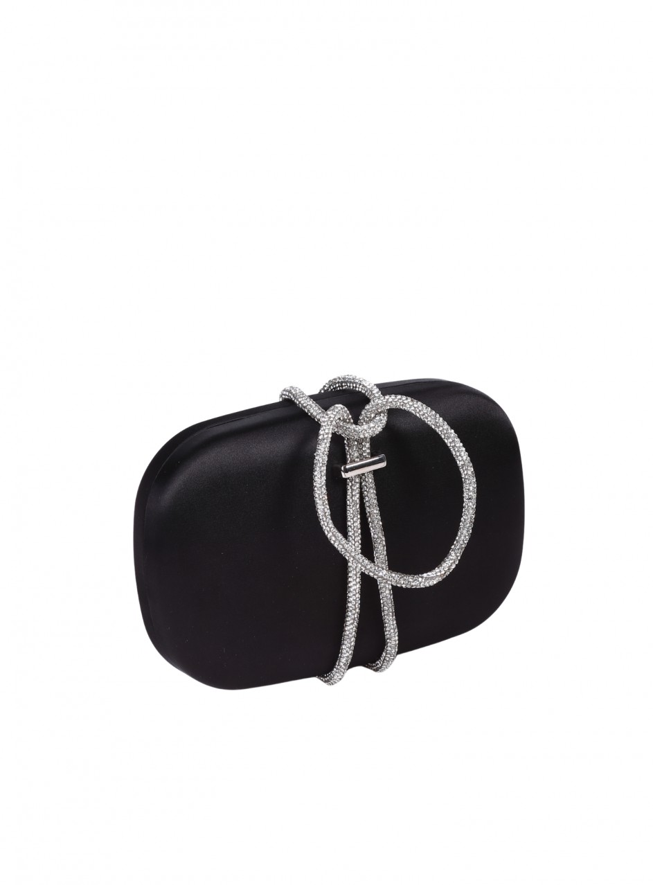 Елегантна дамска чанта, в черно 9AG-26140 black