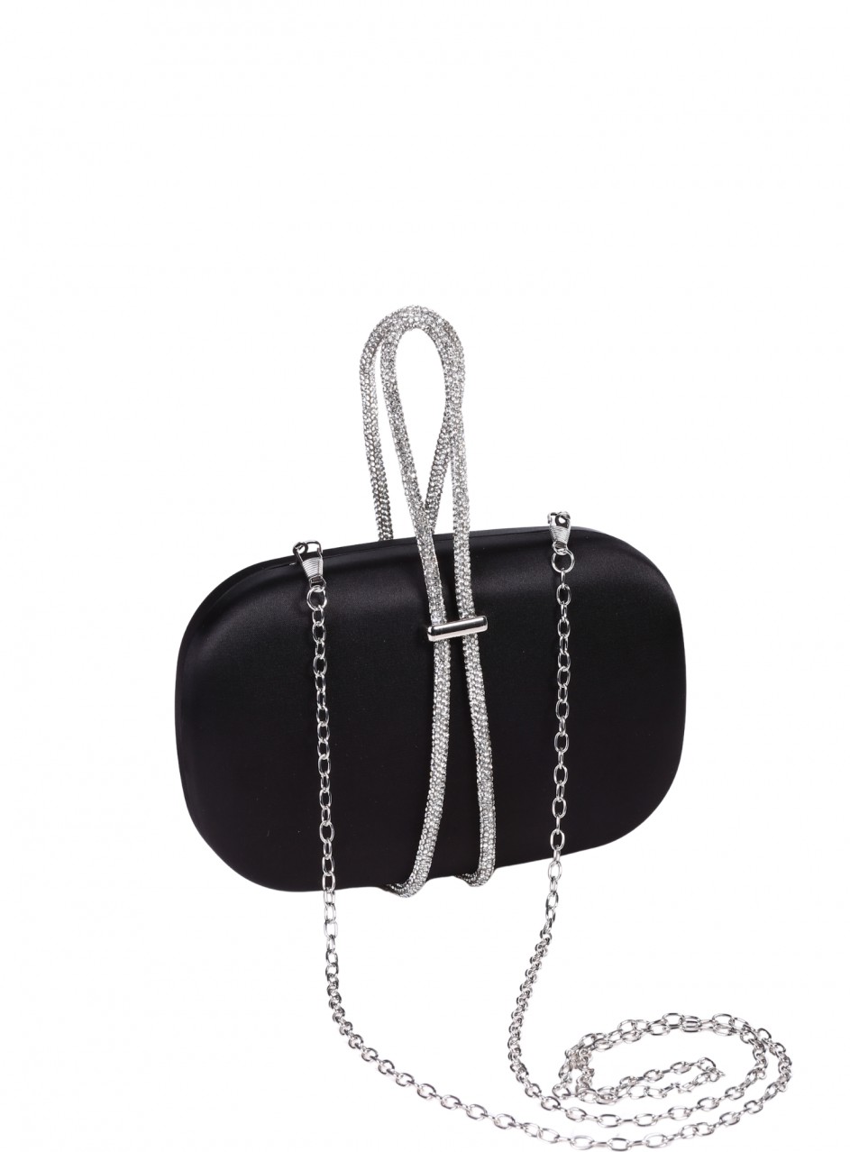 Елегантна дамска чанта, в черно 9AG-26140 black