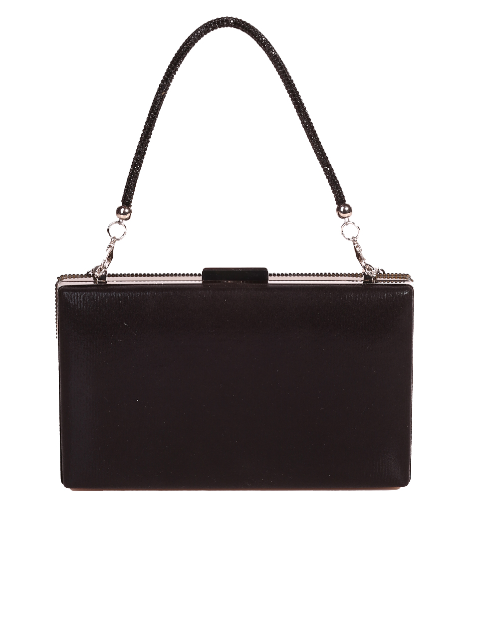 Елегантна дамска чанта, в черно 9AG-26141(24135) black 