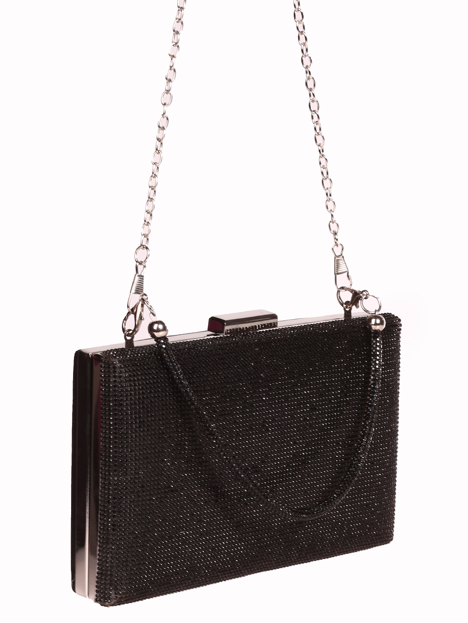 Елегантна дамска чанта, в черно 9AG-26141(24135) black