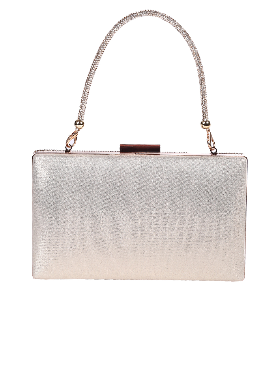 Елегантна дамска чанта, в златисто 9AG-26141 l.gold