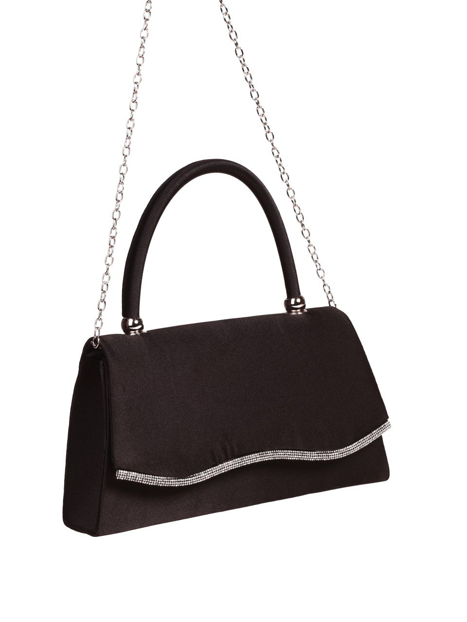 Елегантна дамска чанта в черно 9AG-26142(24121) black