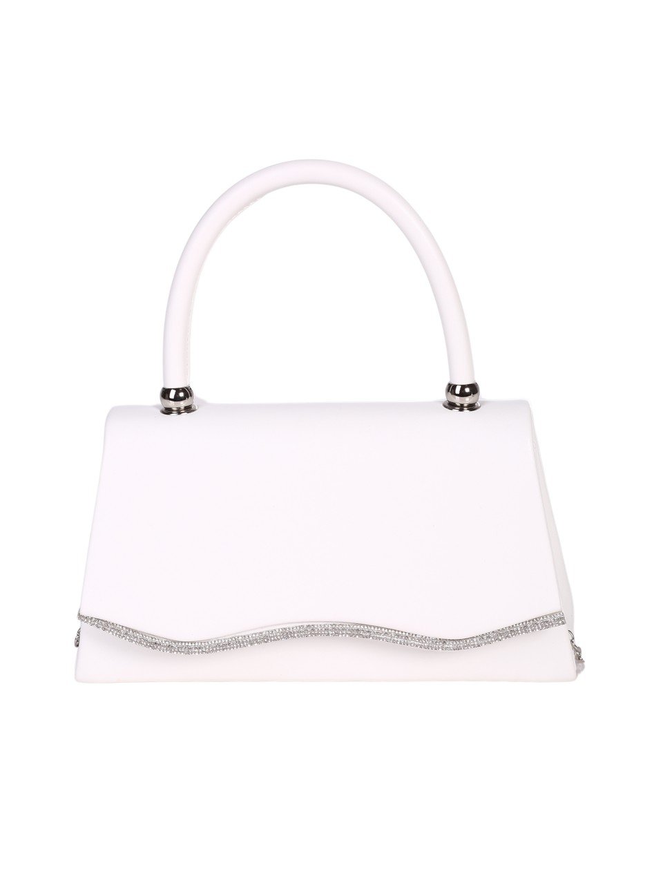Елегантна дамска чанта в бяло 9AG-26142(24121) white