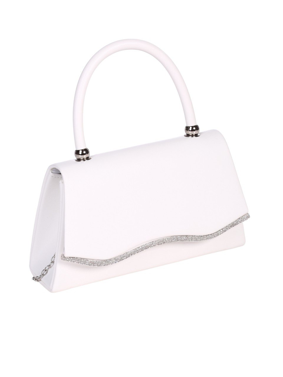 Елегантна дамска чанта в бяло 9AG-26142(24121) white