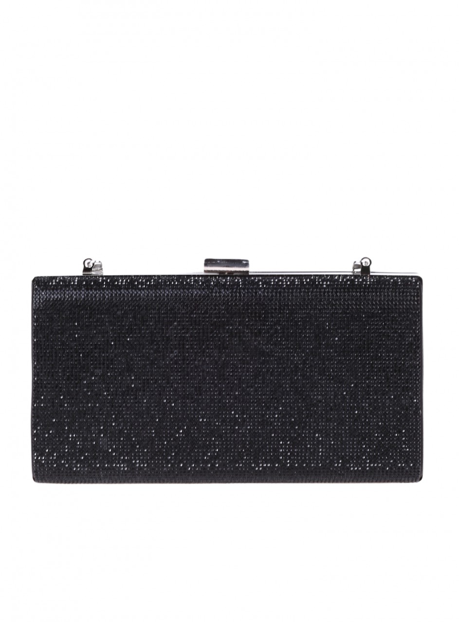 Елегантна дамска чанта, в черно 9AG-26143(25243) black