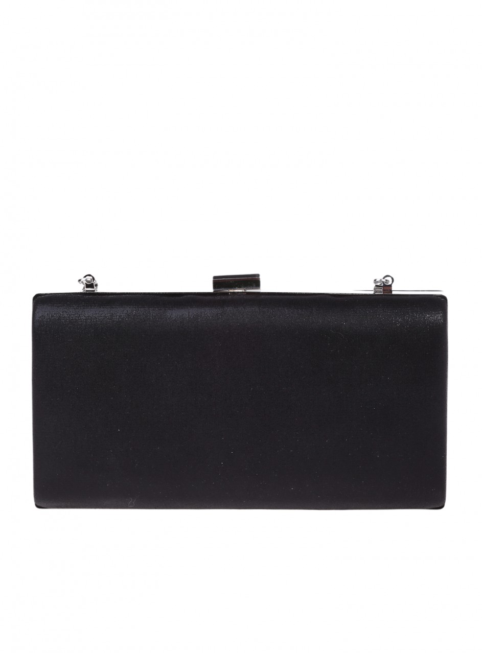 Елегантна дамска чанта, в черно 9AG-26143(25243) black