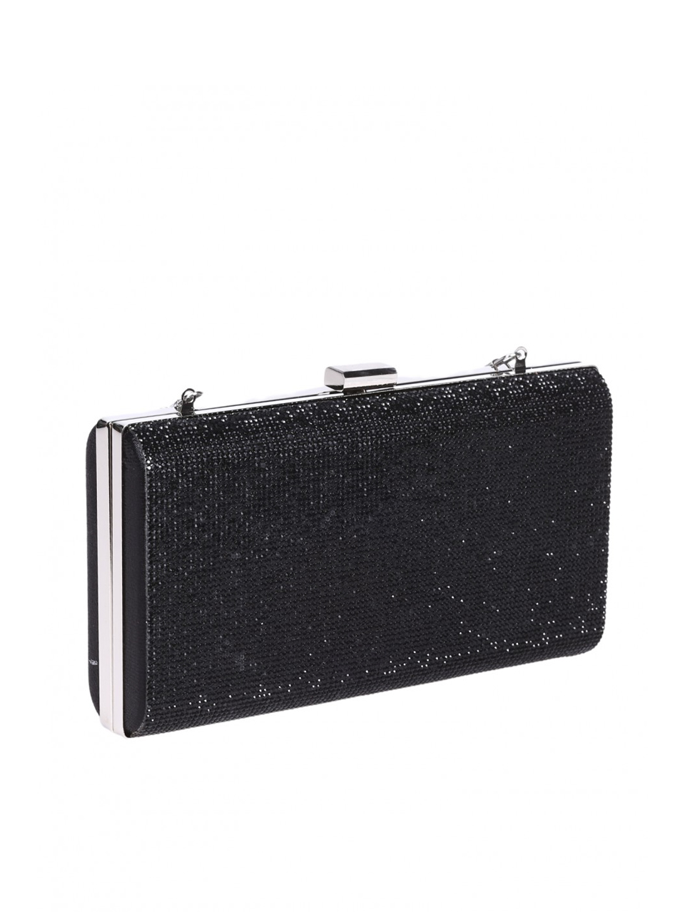 Елегантна дамска чанта, в черно 9AG-26143(25243) black