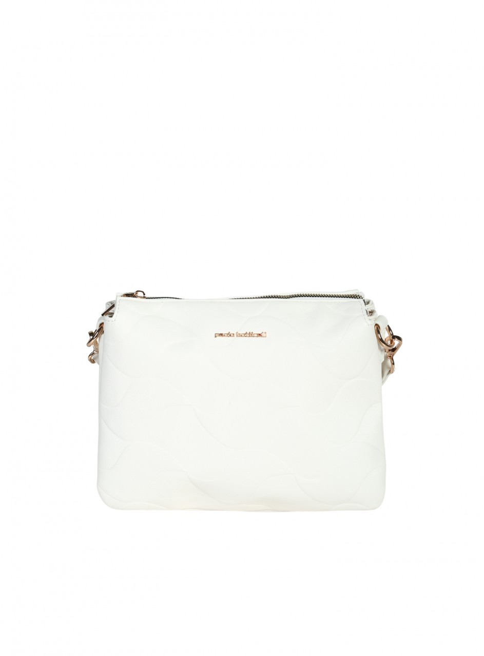 Ежедневна дамска чанта в бяло 9Q-26152 white 