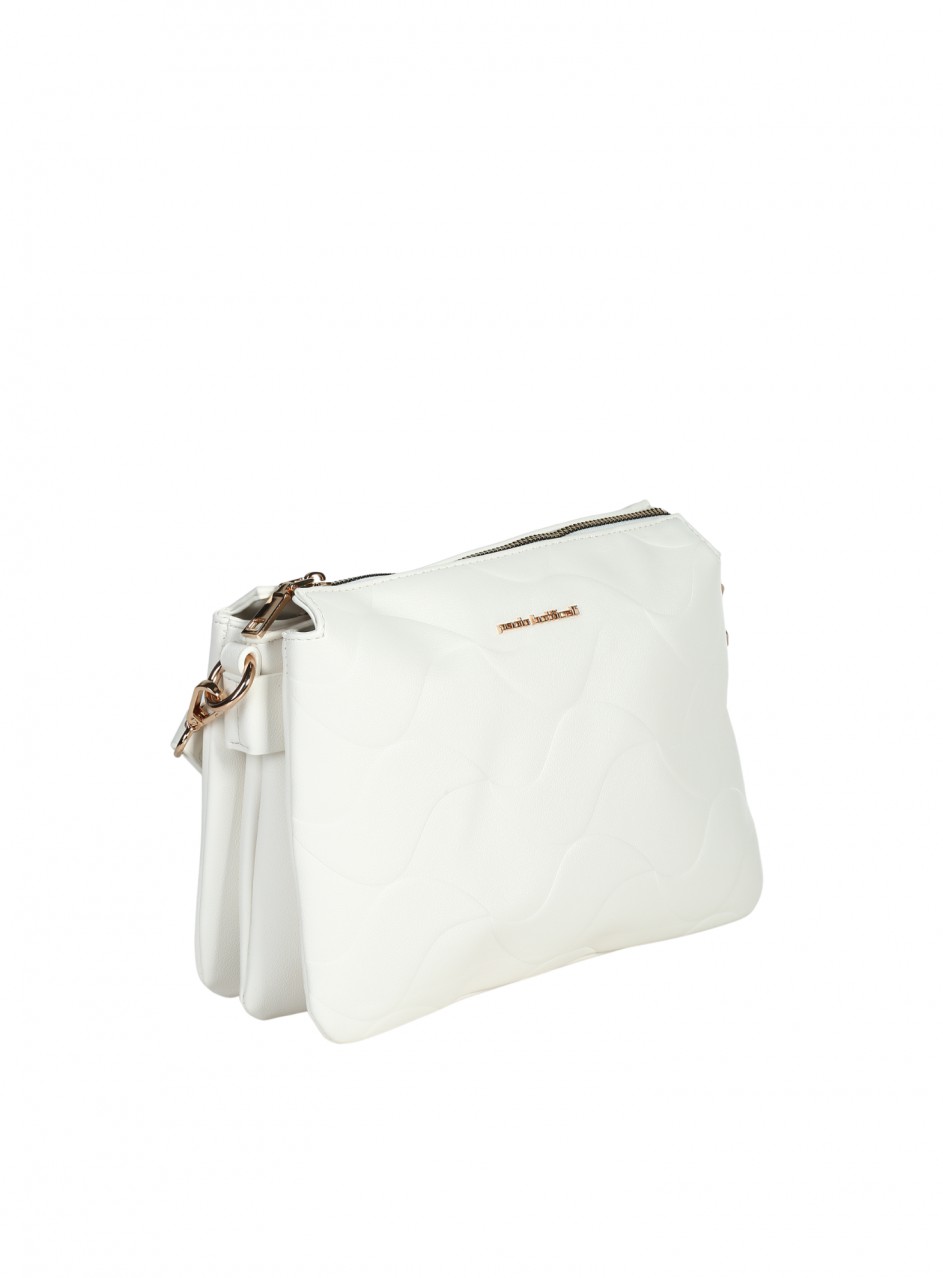 Ежедневна дамска чанта в бяло 9Q-26152 white 