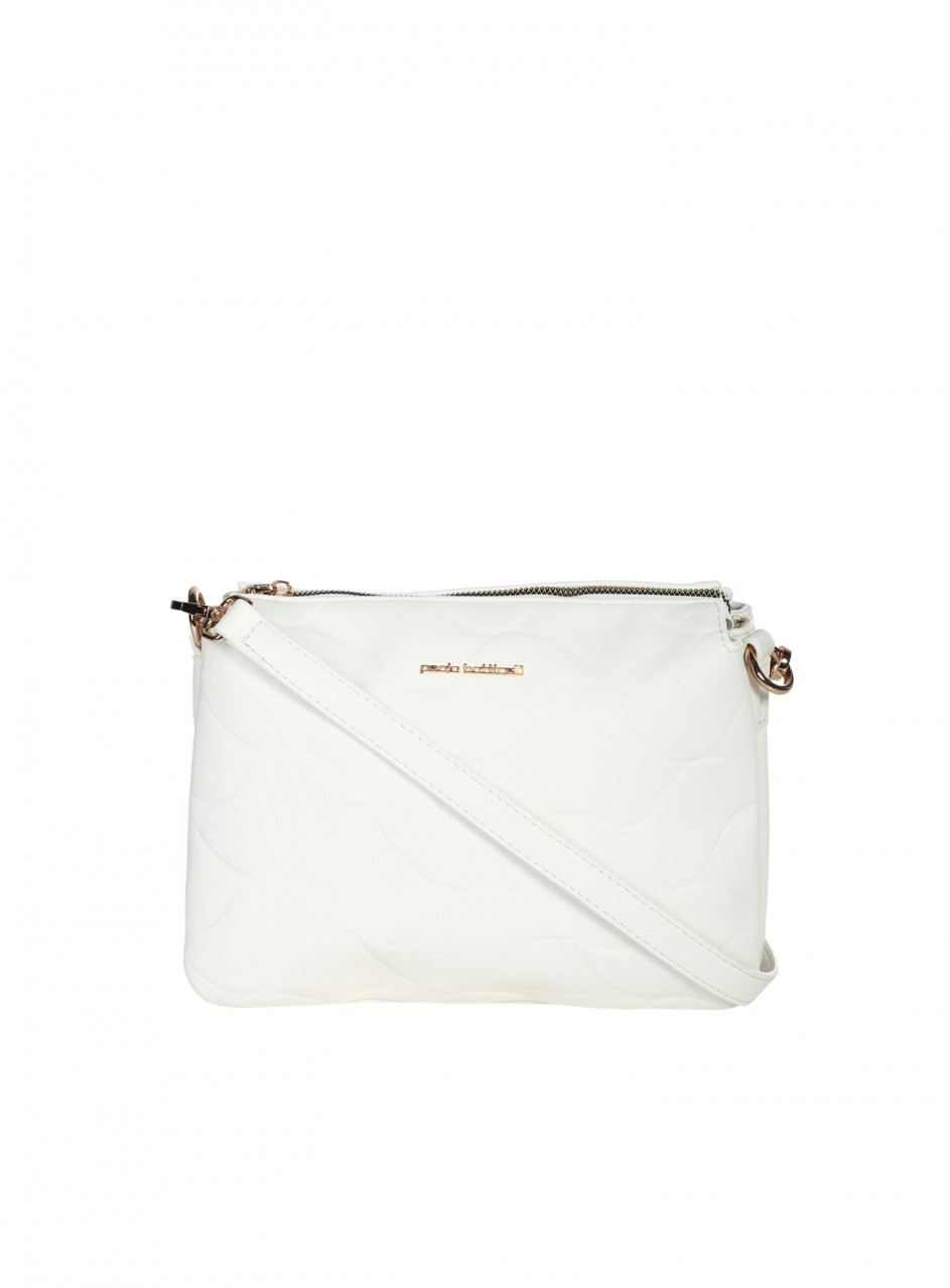 Ежедневна дамска чанта в бяло 9Q-26152 white 