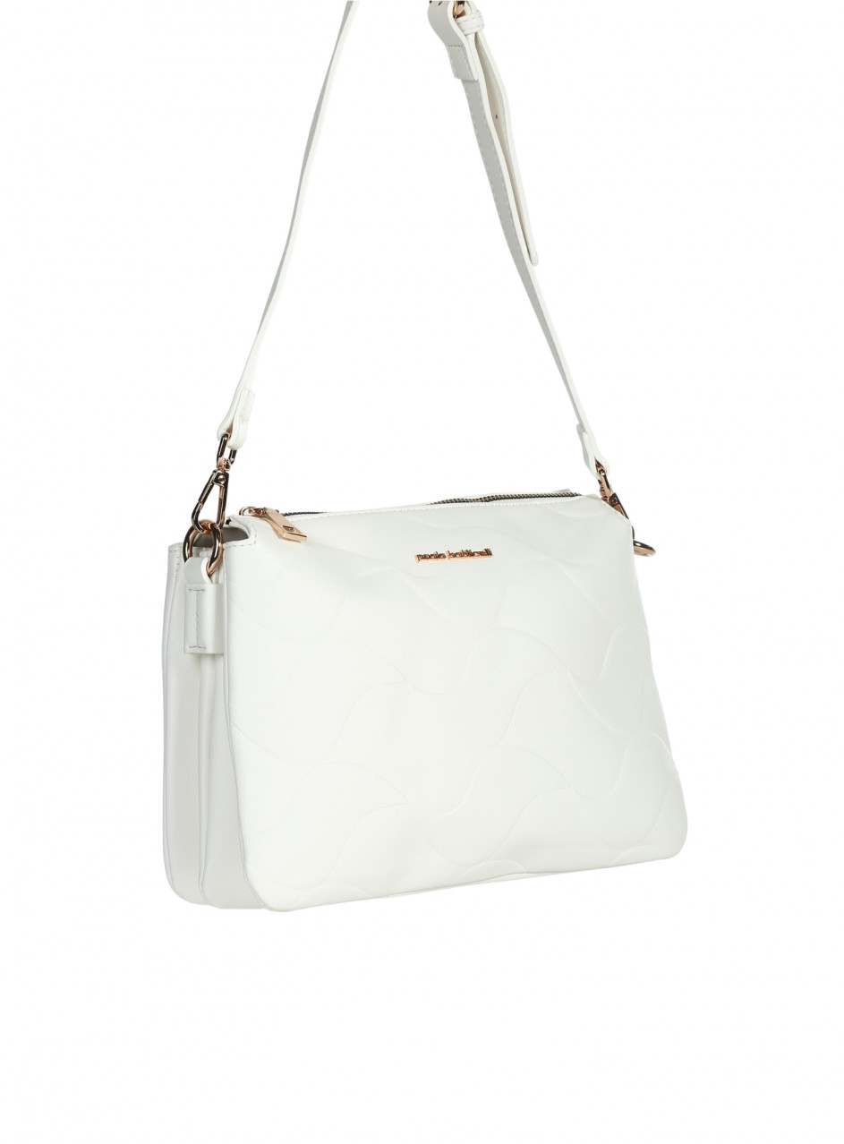 Ежедневна дамска чанта в бяло 9Q-26152 white 