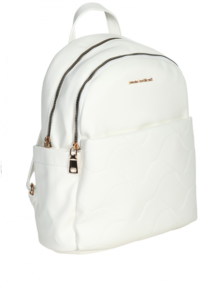 Ежедневна дамска раница в бяло 9Q-26153 white 