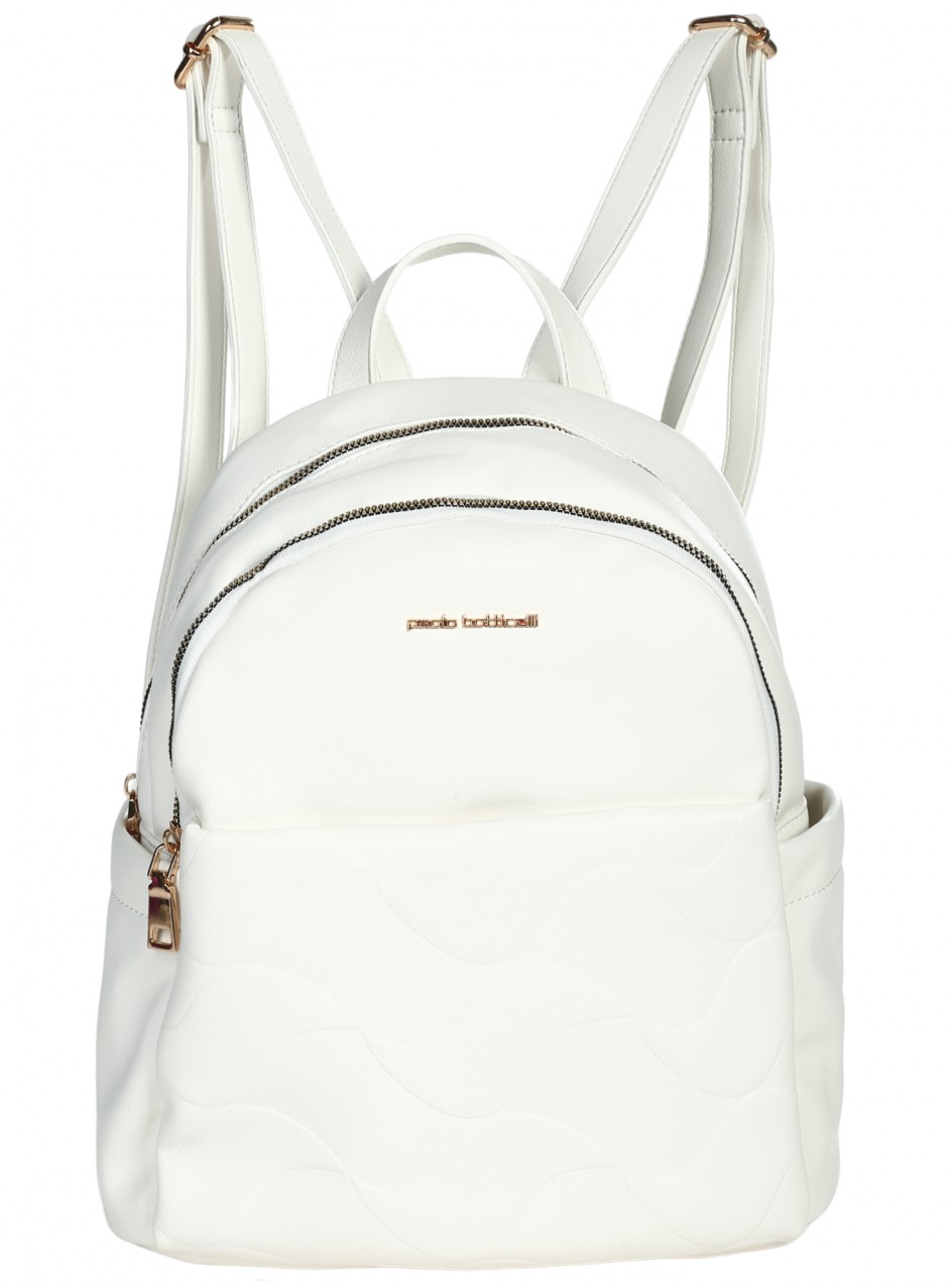 Ежедневна дамска раница в бяло 9Q-26153 white 