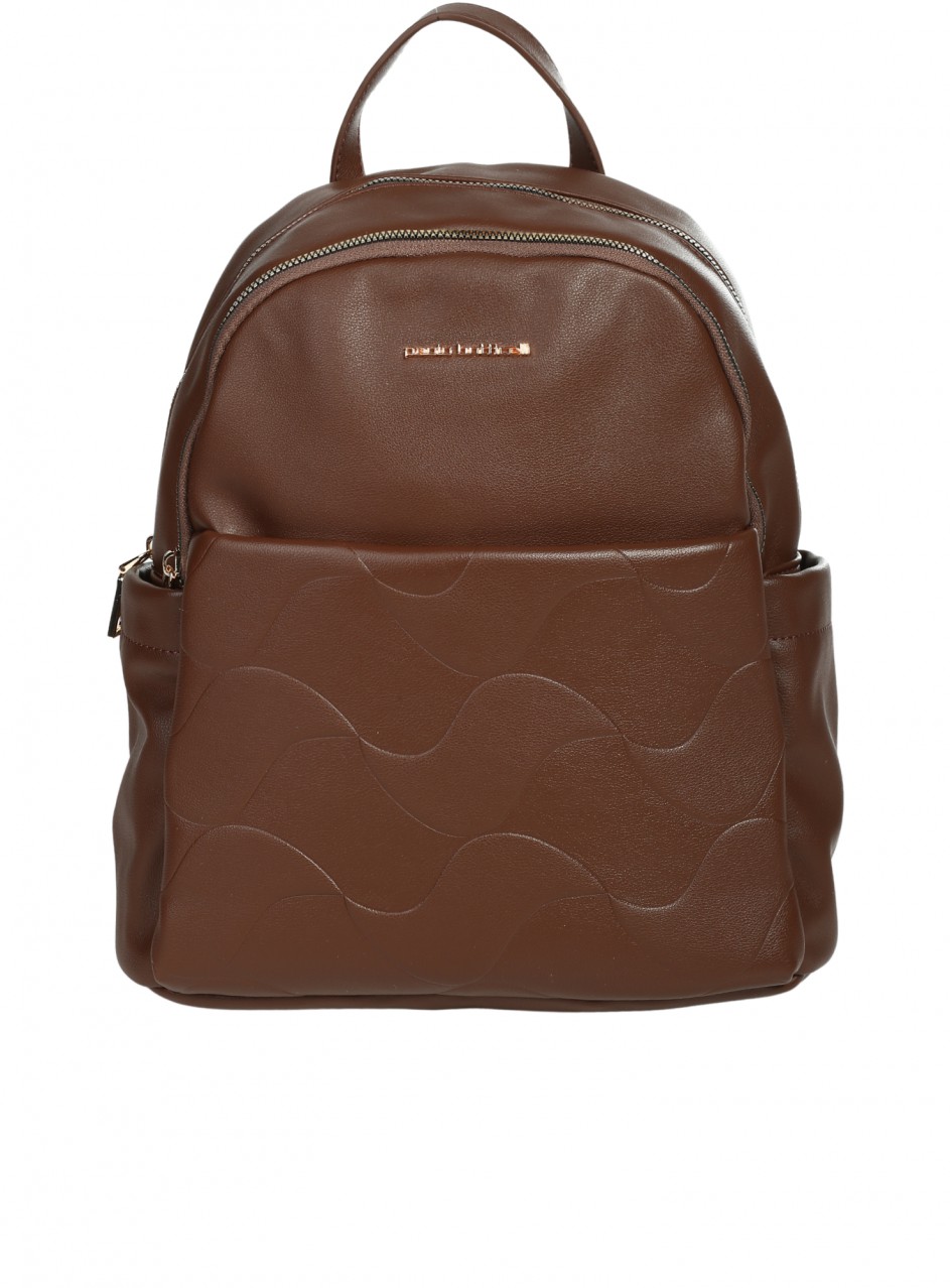 Ежедневна дамска раница в кафяво 9Q-26153 coffee