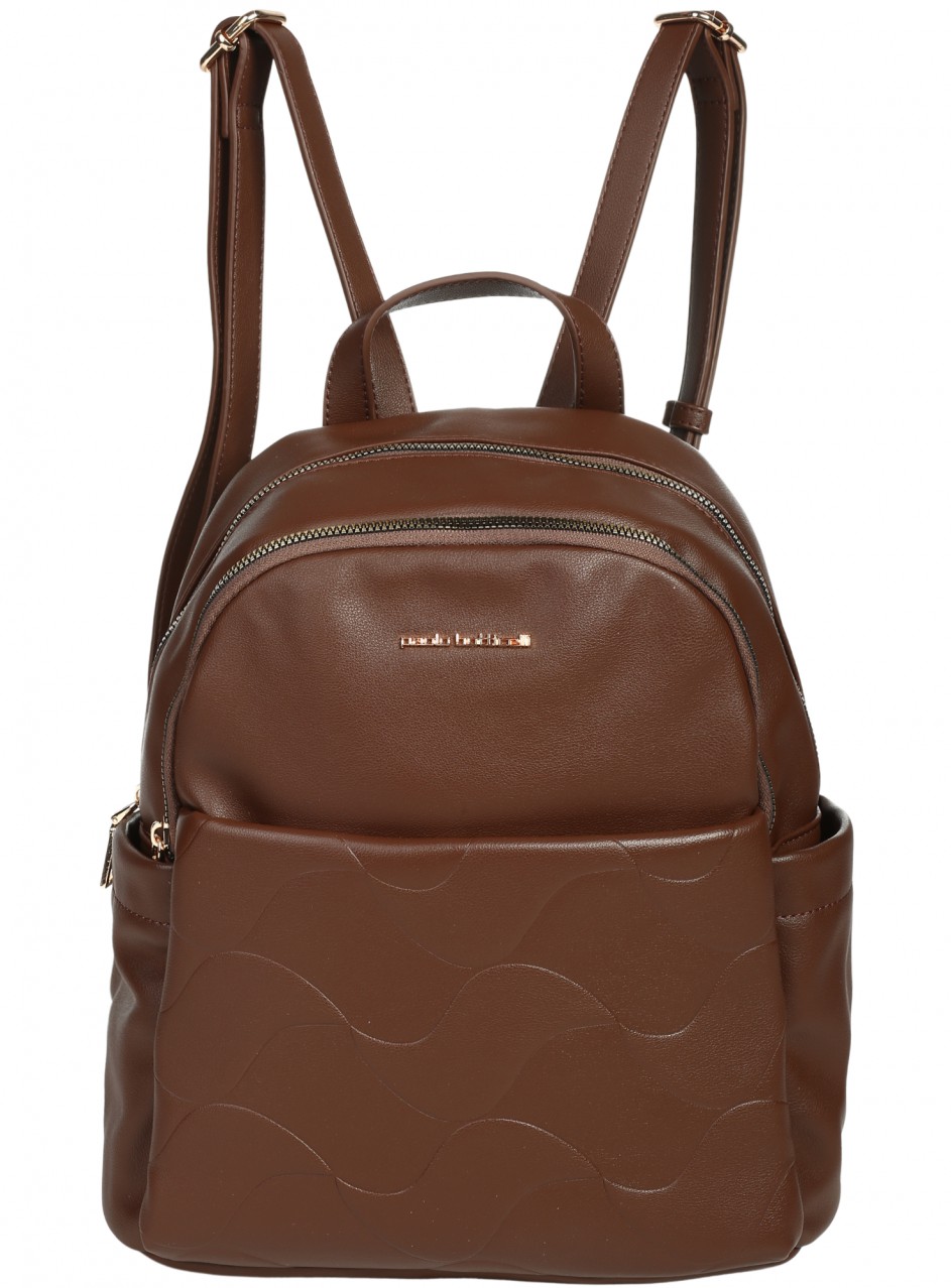 Ежедневна дамска раница в кафяво 9Q-26153 coffee
